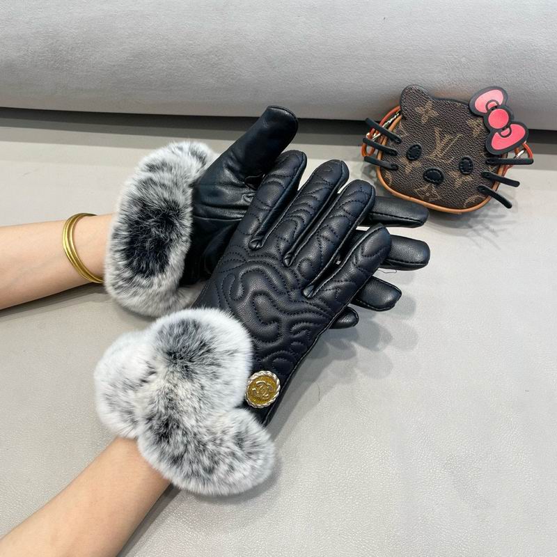 Chanel gloves M L 120387